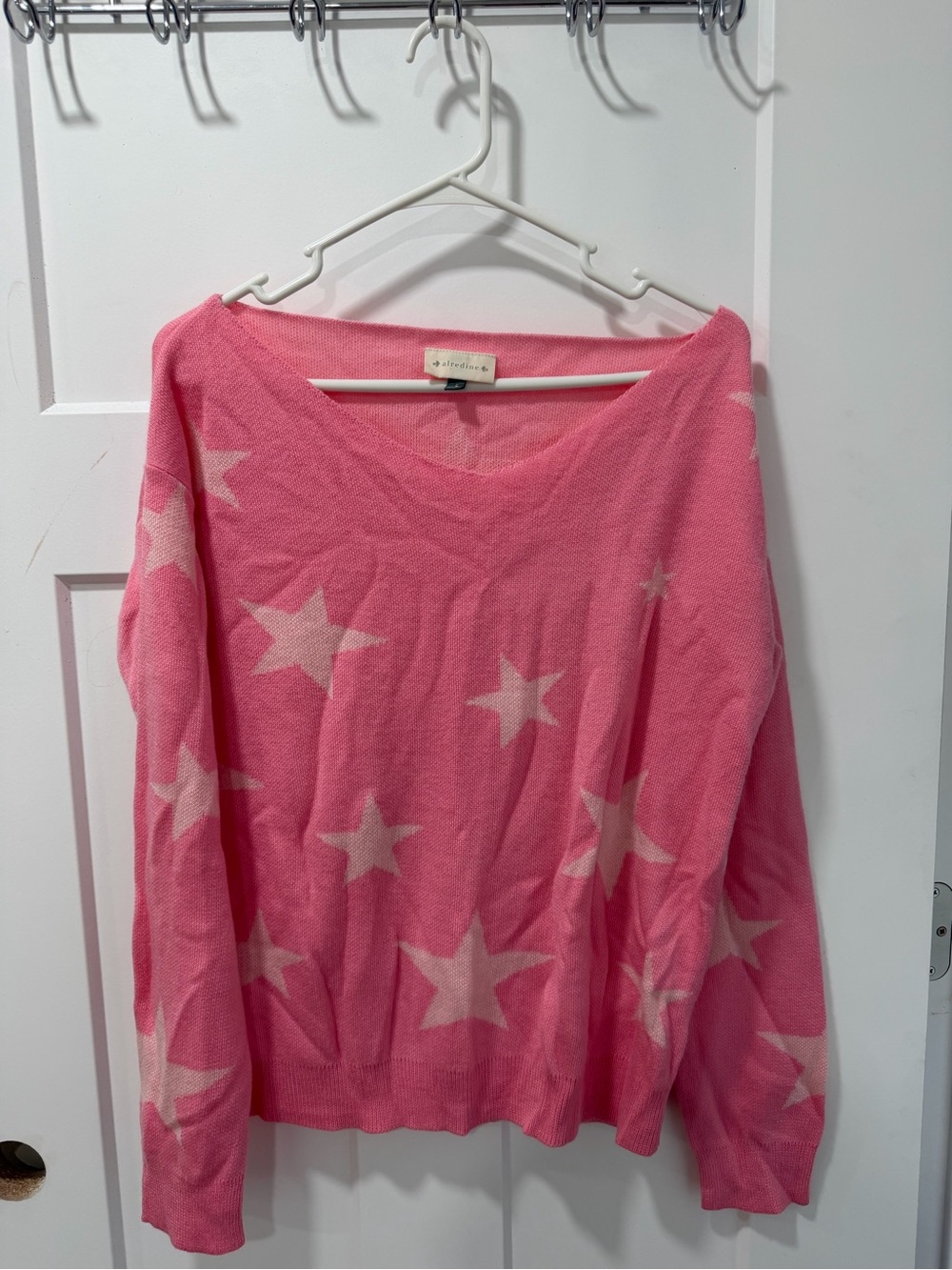 Alredine Pink Knit Top